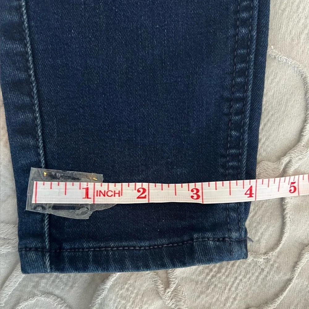 7 For All Mankind The Ankle‎ Skinny Jeans Women Size 25 Blue Denim (0576)